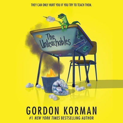 The Unteachables - Wyman, Oliver (Read by), and Korman, Gordon, and Berman, Fred (Read by)
