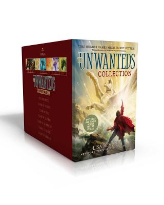 The Unwanteds Collection (Boxed Set): The Unwanteds; Island of Silence; Island of Fire; Island of Legends; Island of Shipwrecks; Island of Graves; Island of Dragons - McMann, Lisa