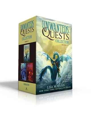 The Unwanteds Quests Collection Books 1-3 (Boxed Set): Dragon Captives; Dragon Bones; Dragon Ghosts - McMann, Lisa