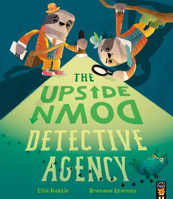 The Upside-Down Detective Agency - Hattie, Ellie