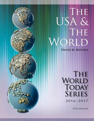 The USA and the World - Keithly, David M