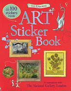 The Usborne Art Sticker Book