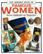The Usborne Book of Famous Women - Dungworth, Richard
