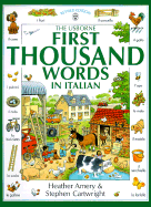 The Usborne first thousand words in Italian