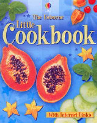 The Usborne Little Cookbook - Wilkes, Angela