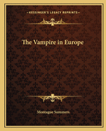 The Vampire in Europe