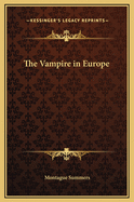 The Vampire in Europe