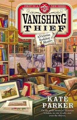 The Vanishing Thief - Parker, Kate