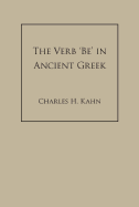 The Verb 'Be' in Ancient Greek