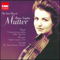 The Very Best of Anne-Sophie Mutter - Anne-Sophie Mutter (violin); English Chamber Orchestra (chamber ensemble); Herbert von Karajan (harpsichord);...