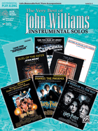 The Very Best of John Williams Instrumental Solos: Cello and Piano Accompaniment Level 2-3
