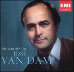 The Very Best of Jos Van Dam - Alain Fondary (baritone); Alain Plans (piano); Barbara Hendricks (soprano); Carlo Colombo (bassoon); Charles Burles (tenor);...