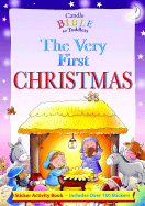 The Very First Christmas: Sticker Activity Book
