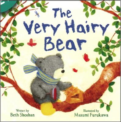 The Very Hairy Bear - Shoshan, Beth