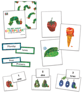 The Very Hungry Caterpillar(tm) Learning Cards