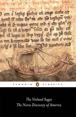 The Vinland Sagas: The Norse Discovery of America - Magnusson, Magnus