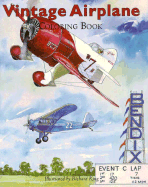 The Vintage Airplane Coloring Book