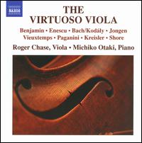 The Virtuoso Viola - Atar Arad (violin cadenza); Michiko Otaki (piano); Roger Chase (viola)