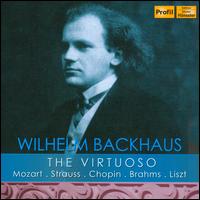 The Virtuoso - Wilhelm Backhaus (candenza); Wilhelm Backhaus (piano)