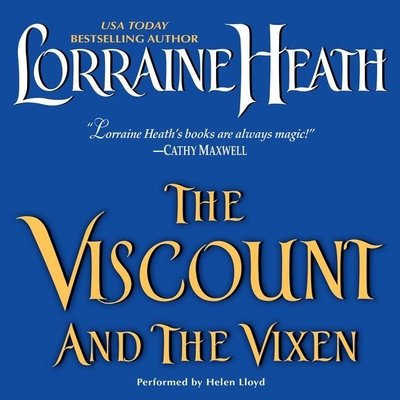 The Viscount and the Vixen - Heath, Lorraine, and Lloyd, Helen (Read by)