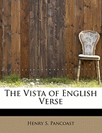 The Vista of English Verse