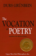 The Vocation of Poetry