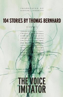 The Voice Imitator - Bernhard, Thomas, Professor