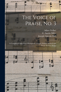 The Voice of Praise, No. 3 [microform]: a Complete Collection of Scriptural, Gospel, Sunday School and Praise Service Songs