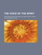 The Voice of the Spirit: Responsive Services from the Imitation of Christ