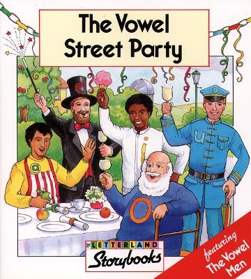 The Vowel Street Party - Laslett, Stephanie