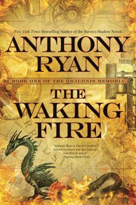 The Waking Fire - Ryan, Anthony