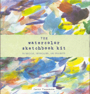 The Watercolor Sketchbook Kit - Tappenden, Curtis