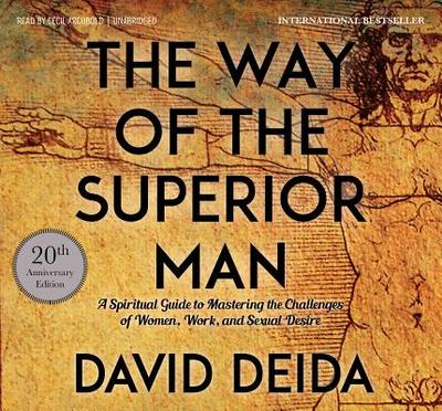 The Way of the Superior Man: A Spiritual Guide to Mastering the Challenges of Women, Work, and Sexual Desire (20th Anniversary Edition) - Deida, David