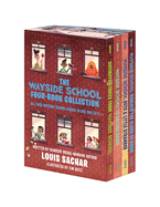 The Wayside School 4-Book Box Set: Sideways Stories from Wayside School, Wayside School Is Falling Down, Wayside School Gets a Little Stranger, Wayside School Beneath the Cloud of Doom