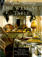 The Well-Set Table