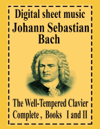 The Well-Tempered Clavier Complete Books I and II