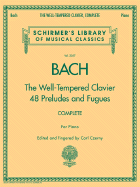 The Well-Tempered Clavier, Complete: Complete Books 1 and 2 - Bach, Johann Sebastian (Composer)