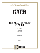 The Well-Tempered Clavier, Vol 1