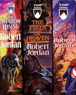 The Wheel of Time, Boxed Set II, Books 4-6: The Shadow Rising, the Fires of Heaven, Lord of Chaos