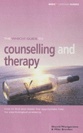 The "Which?" Guide to Counselling and Therapy