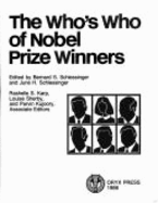 The Who's Who of Nobel Prize Winners