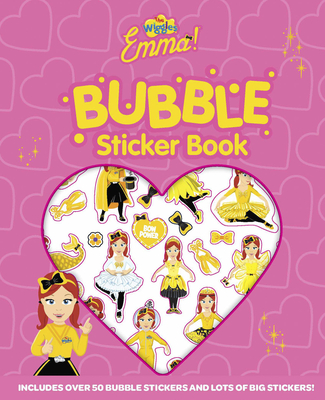 The Wiggles Emma! Bubble Sticker Book - The Wiggles