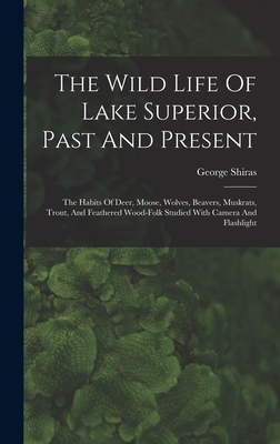 The Wild Life Of Lake Superior, Past And Present: The Habits Of Deer, Moose, Wolves, Beavers, Muskrats, Trout, And Feathered Wood-folk Studied With Camera And Flashlight - Shiras, George