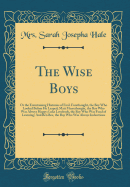 The Wise Boys: Or the Entertaining Histories of Fred. Forethought, the Boy Who Looked Before He Leaped; Matt Merrythought, the Boy Who Was Always Happy; Luke Lovebook, the Boy Who Was Fond of Learning; And Ben Bee, the Boy Who Was Always Industrious