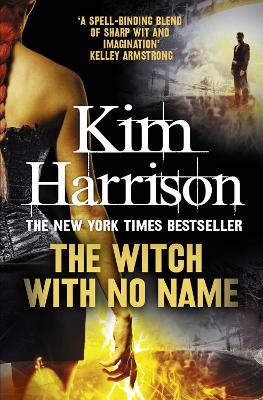 The Witch With No Name - Harrison, Kim