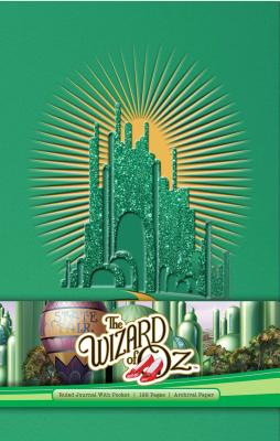 The Wizard of Oz Hardcover Ruled Journal - Insight Editions