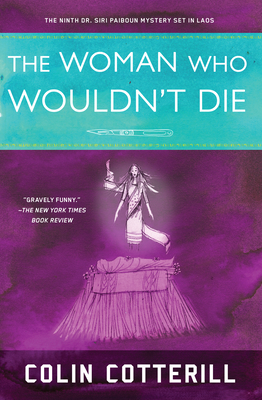 The Woman Who Wouldn't Die - Cotterill, Colin