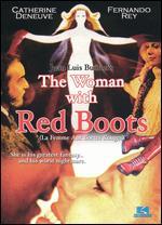 The Woman with Red Boots