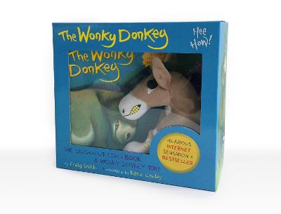 The Wonky Donkey Book & Toy Boxed Set - Smith, Craig