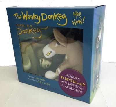 The Wonky Donkey Box Set & plush - Smith, Craig